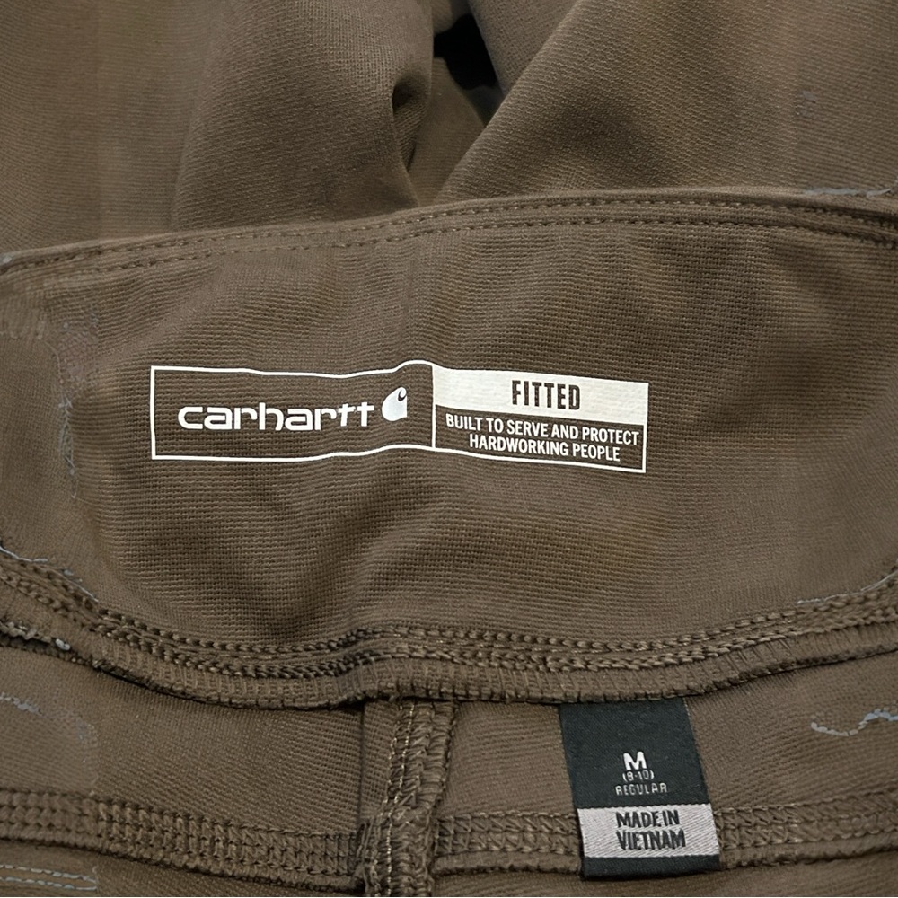 Carhartt Force Fitted Midweight Utility Leggings, Fitted Mid-Rise‎ Waist, Medium - Picture 10 of 12
